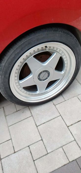 Alufelgi DARE 17 4x100 4x108 z oponami