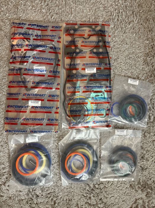 JCB Zestaw uszczelek górnego silnika 3CX 4CX Perkins/kpl uszczelniaczy