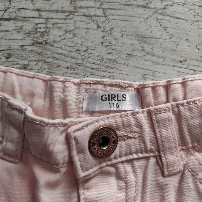 Spodnie dziewczęce 116