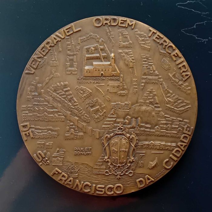 Medalha Comemorativa do VI Centenário da Invasão de Lisboa