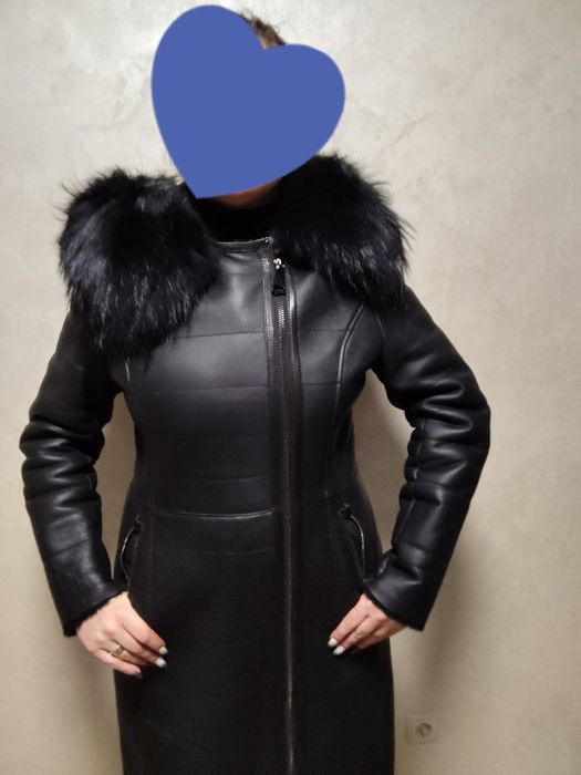 Дублёнка женская 46 размер