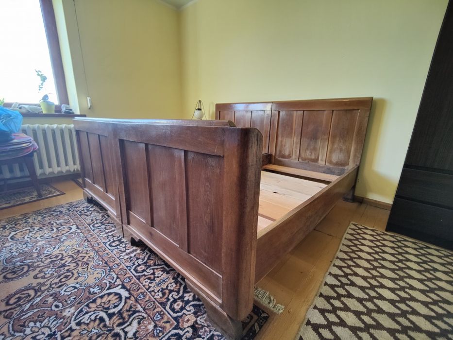 Dwa łóżka antyczne 186x100cm