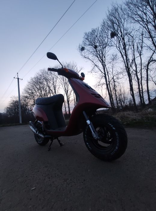 Скутер Мопед Piaggio Typhoon 70CC Тюнінг На конфі На документах