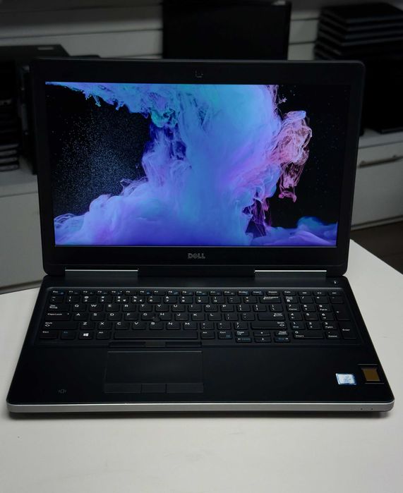Laptop Gamingowy Dell Precision 7520 | 15,6" | i7-7gen 16GB RAM 1TB | NVIDIA M1200M 4GB | FullHD | FV23% | Rok Gwarancji | WAKACYJNA PROMOCJA