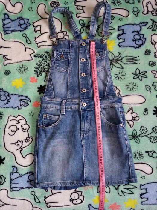 Джинсовий сарафан