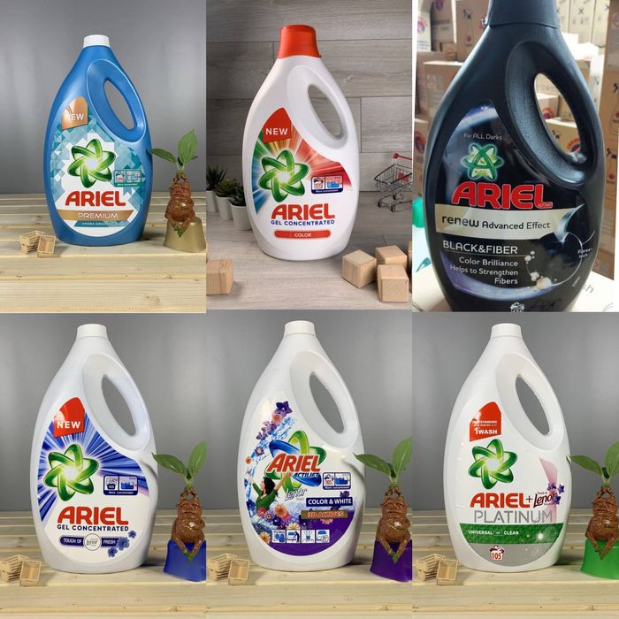 Аriel Гель  для прання 5,75 л