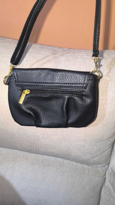Bolsa pequena preta - Tiracolo