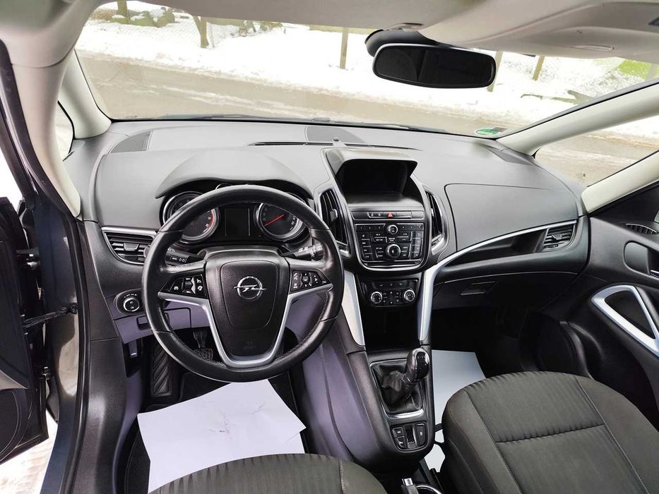 Opel Zafira 1.4 Turbo * Przepiękny STAN * 7 Siedzeń * LIFT *  LED *