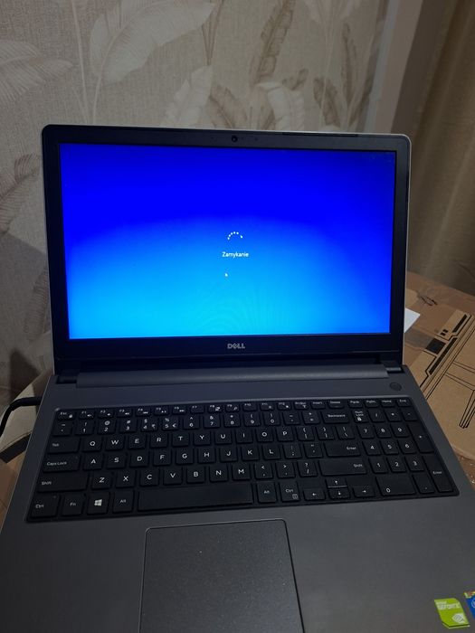 Laptop Dell inspirion 15 5558 / Intel core / Dysk SSD
