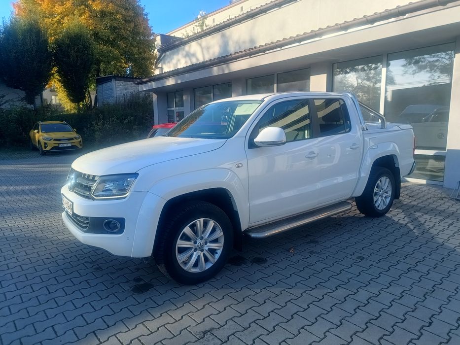 Volkswagen Amarok 2.0 BiTDI  4MOTION Highline