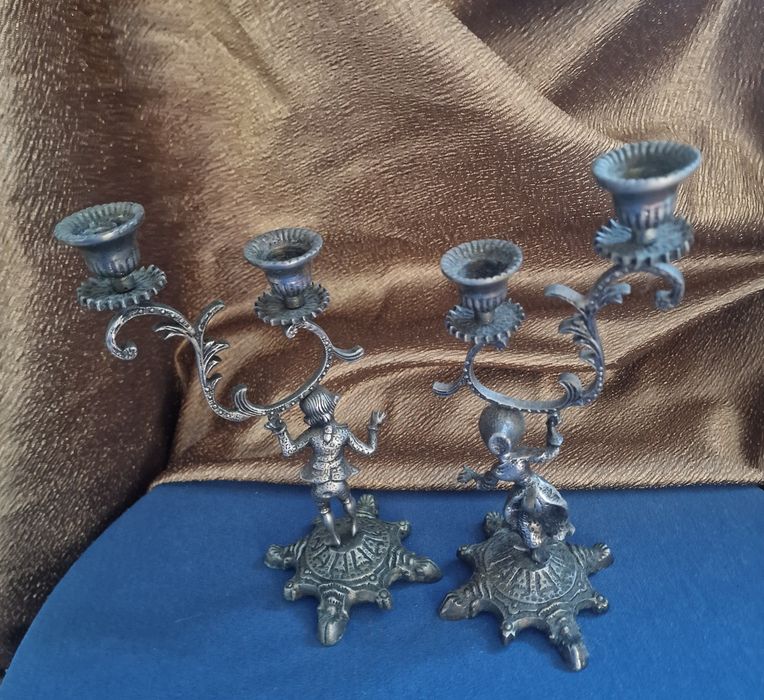 Candelabros vintage