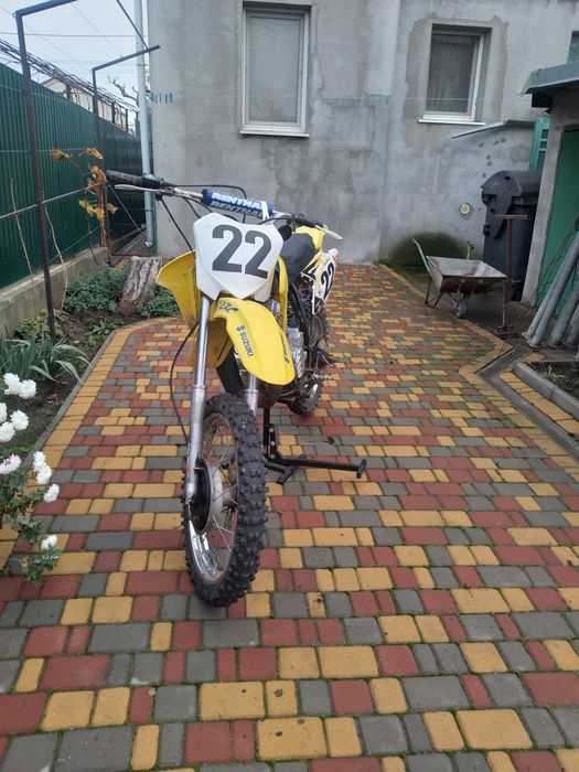 Кроссовый мотоцикл