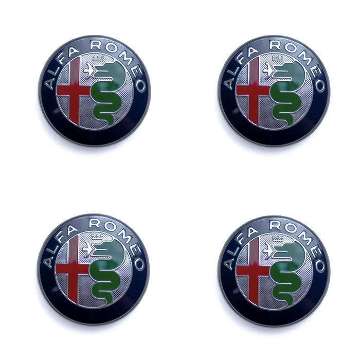 NOWE ORYGINALNE Dekielki  Alfa Romeo 60MM