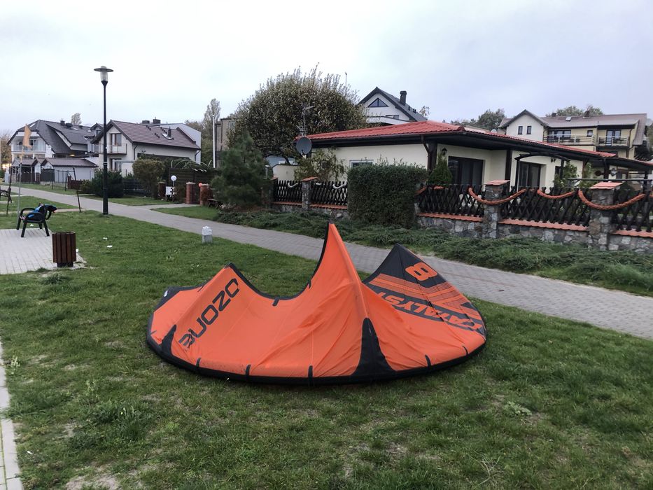 Zestaw latawcow Ozone z barem