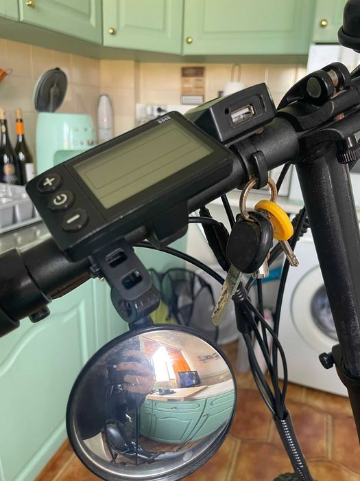 ADO A20F Elétrica Fat Tire – FUNCIONA – Para Peças (Quadro Partido)