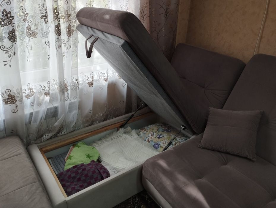 Диван Бозен, кутовий розкладний