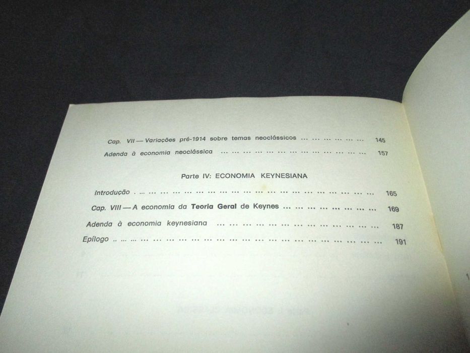 Livro História do Pensamento Económico William J. Barber