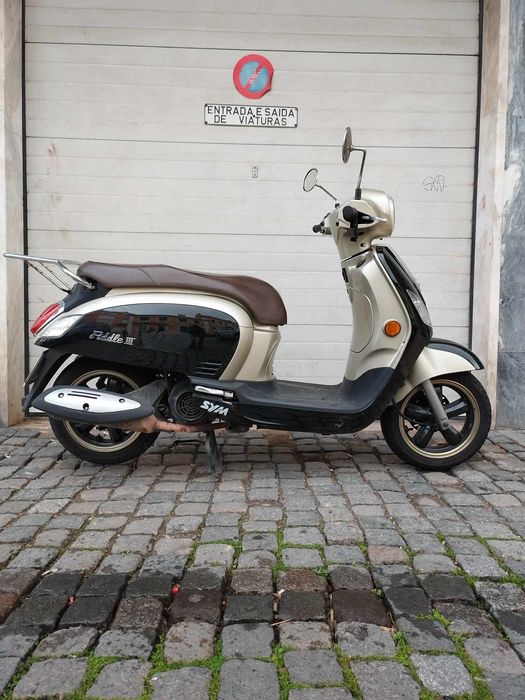 Sym Fiddle 125cc