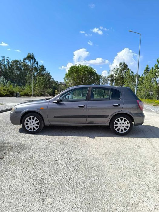 Nissan Almera 1.5 98cv | 2003 | 210.000 km | Gasolina | 5 portas