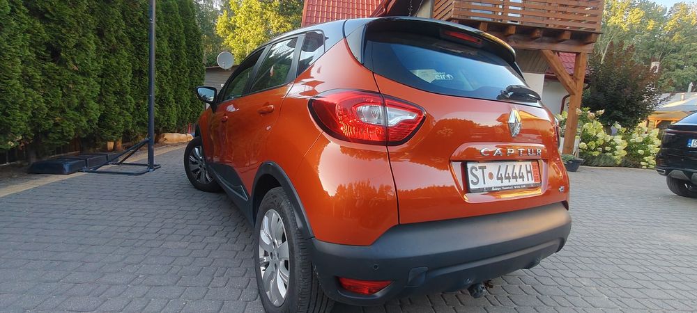 Renault Captur 1.5DCi 90KM 2015R Alu Clima  + KPL KÓŁ