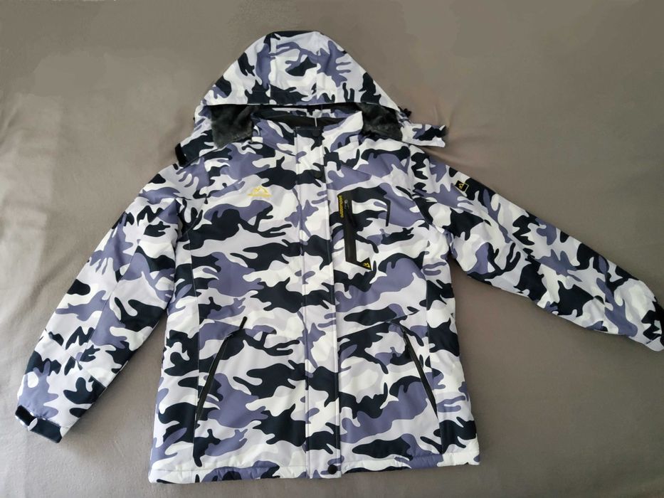 Bardzo ciepła kurtka polarowa