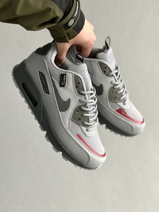 Мужские кроссовки Nike Air Max 90 Surplus "Grey" Cordura. 40-45