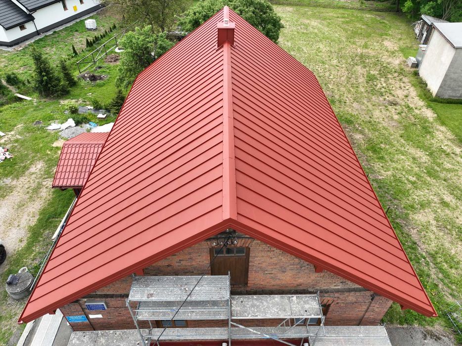 Blacha Ruukki Classic panel na rąbek Ostrów Krotoszyn Milicz Kępno