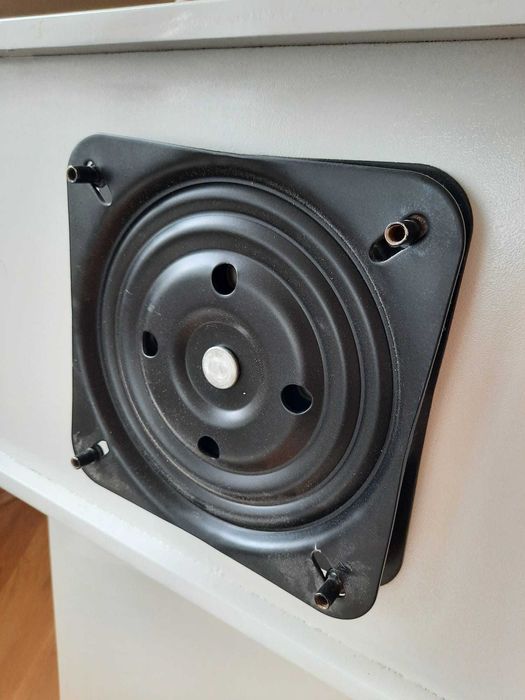 monia stolik kawowy ława  do salonu biały połysk obrotowy 80/60