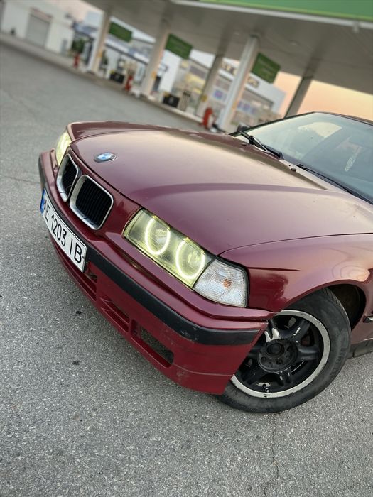Bmw e36 1.8 бензин