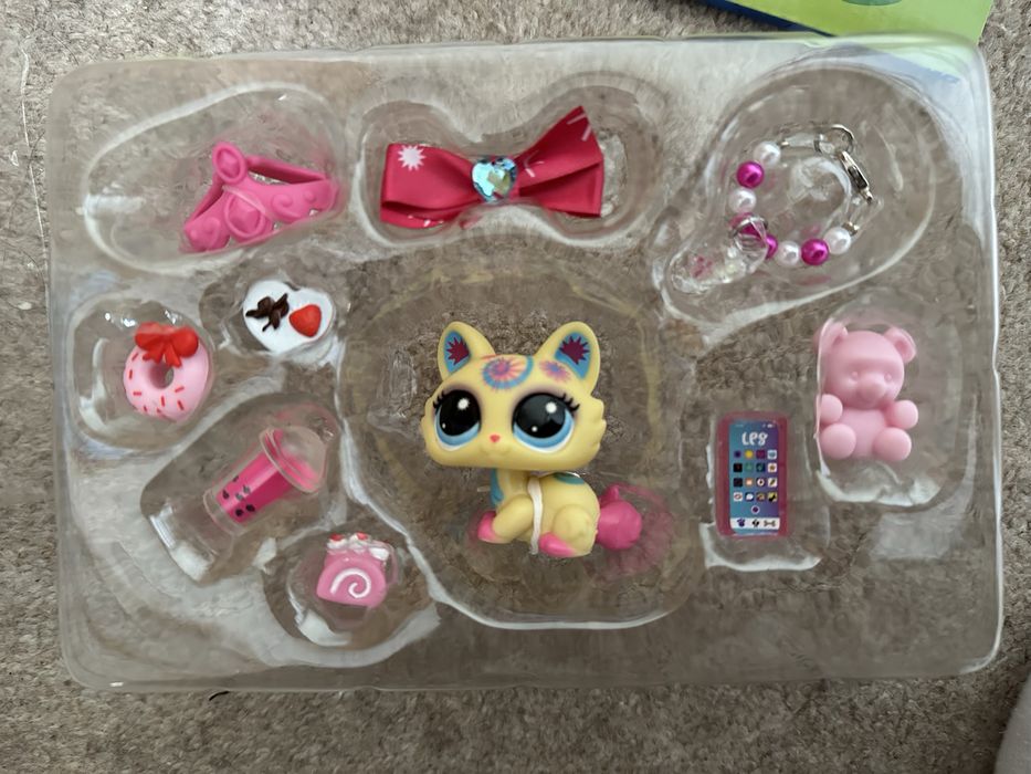 Kotek lps kot sweet and stylish littlest pet shop