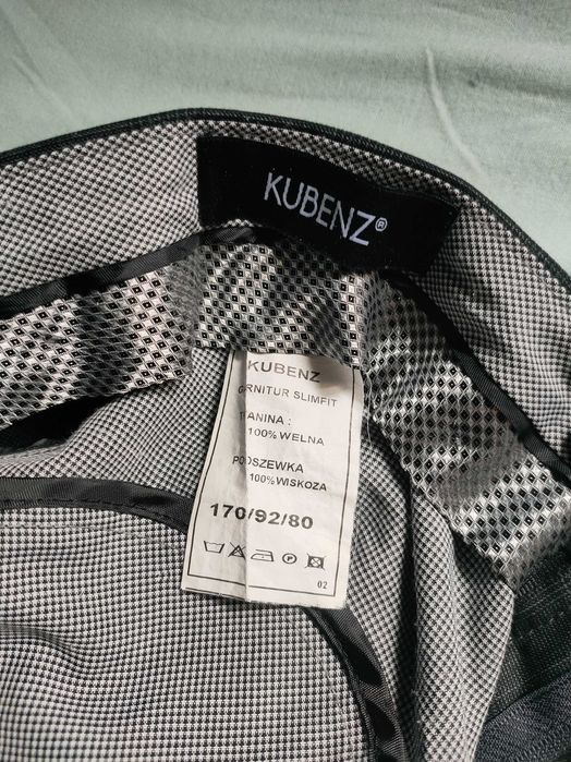 Garnitur KUBENZ slim fit,roz.46
