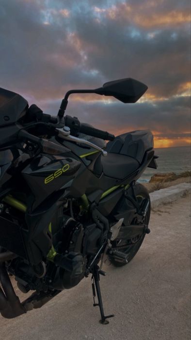 Kawasaki 650 Z em bom estado