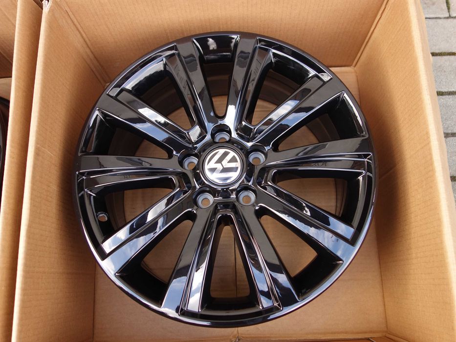 Felgi VW MULTIVAN CARAVELLE T6 T5 AMAROK 18'' Wzmacniane Czarne!!