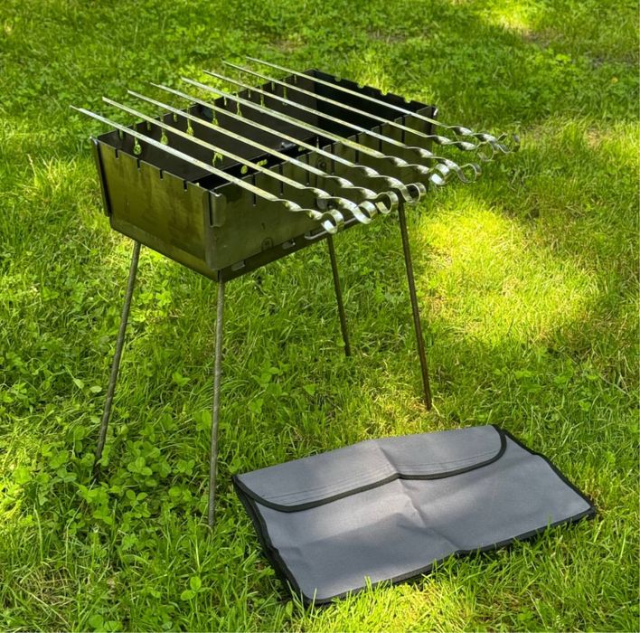Мангал валіза / Mmangal bbq / Grill / 3mm - 8 sham.