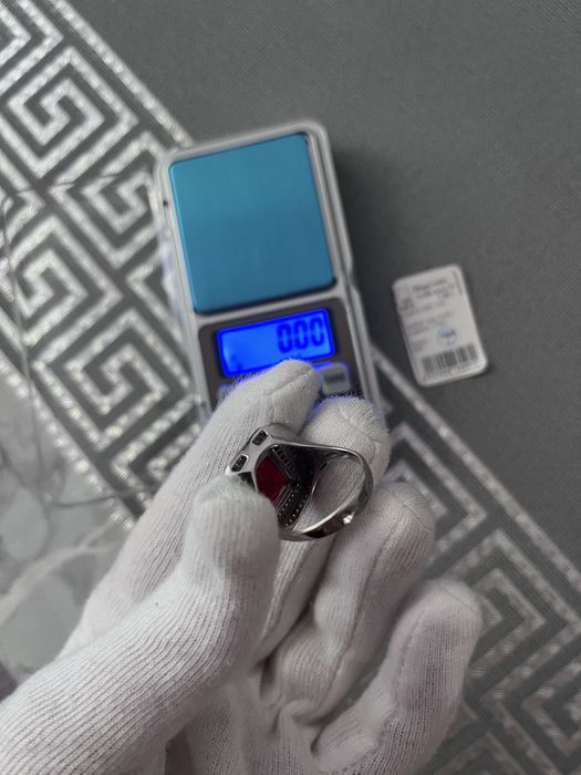 Срібний набір з альпінітом 925пр