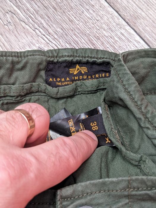 Штани Alpha Industries SPY Pant p.XL
