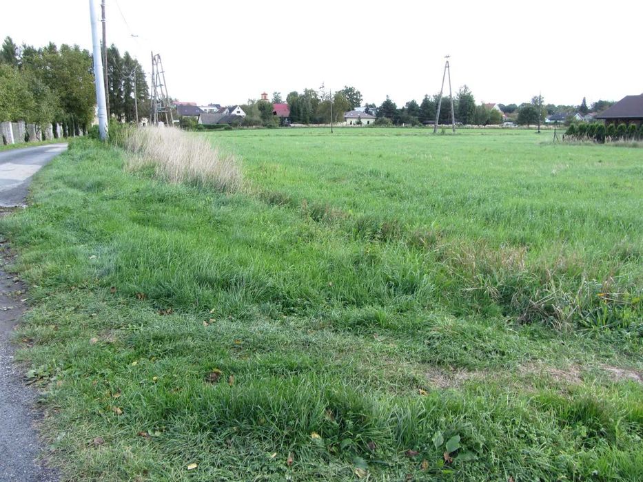 Działka budowlana Pogwizdów ul. Sosnowa