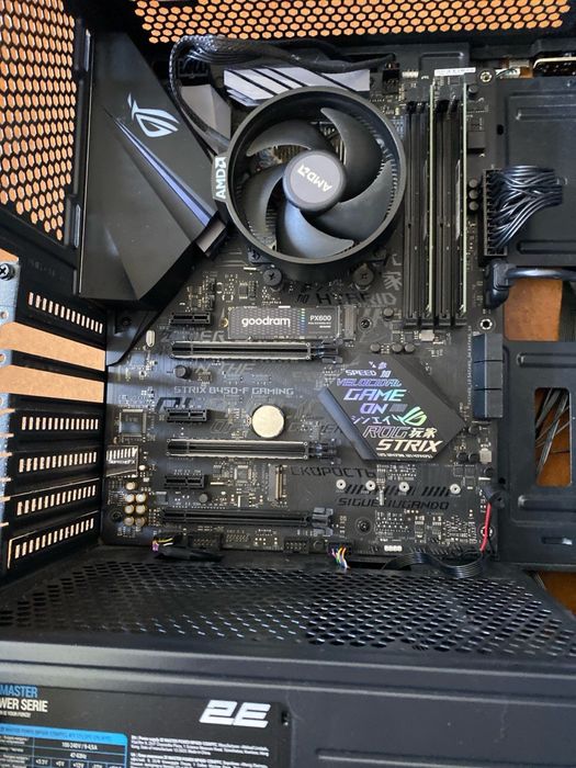 Asus rog strix b450 f-gaming rev 1 am4