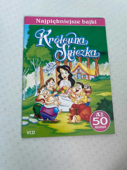 Bajka Królewna Śnieżka