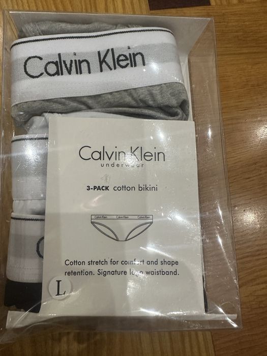 Трусы Kalvin Klein. Трусы котоновые, на широкой резинке, трикотажные.