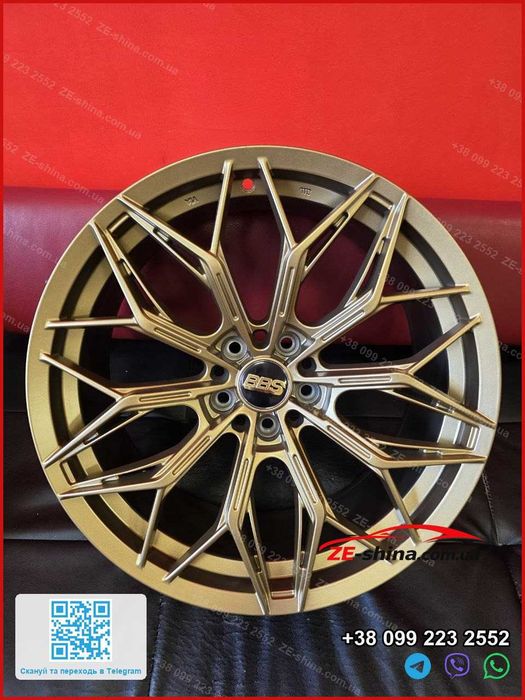 Диски R19 5x112 bmw  G20 G22 G01 audi A4  a5 B9 Q5  Bronze 9 кг