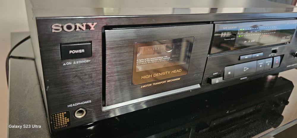 SONY TC-K370 deck kasetowy- wymaga serwisu