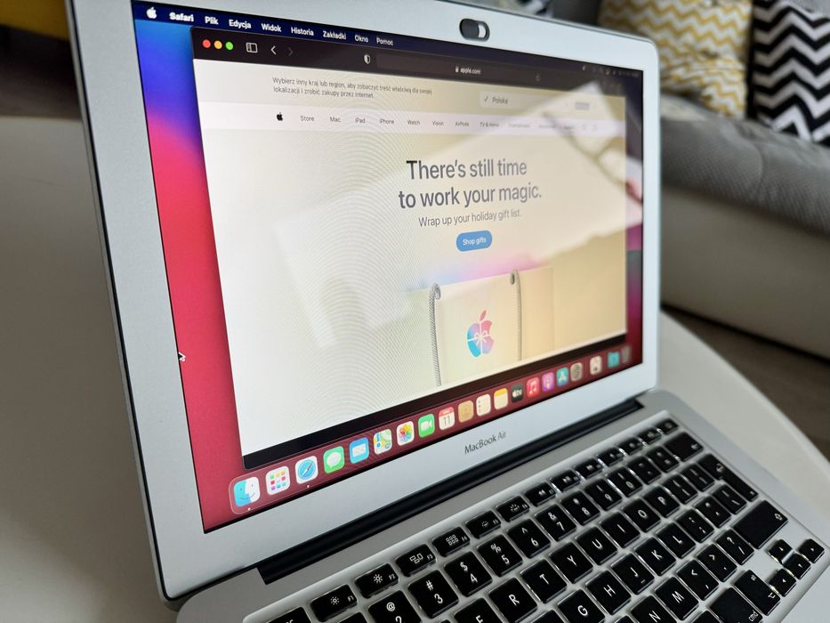 MacBook Air 13, intel i5, 8GB, 128 GB, A1466