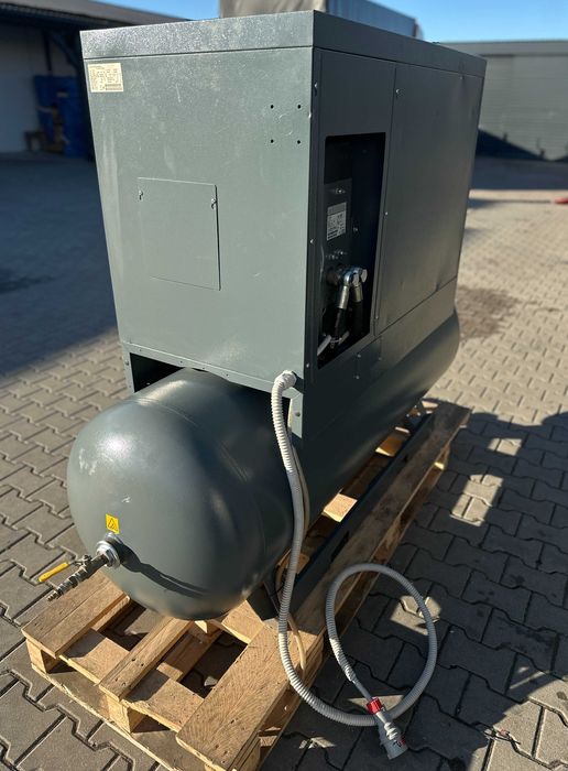 Kompresor śrubowy Atlas Copco G15FF 500 lt 2022 r. (1188)