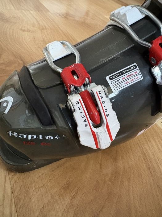 Buty narciarskie Head Raptor 125 RS, r. 23.5 / 37