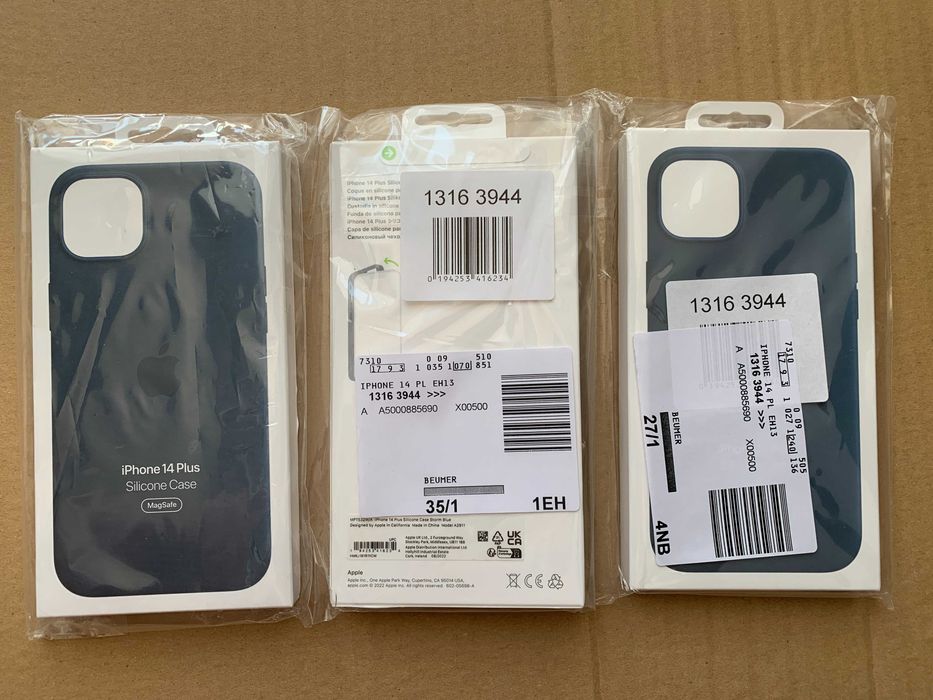 Чохол Apple iPhone 14 Plus силікон MagSafe ОРИГІНАЛ