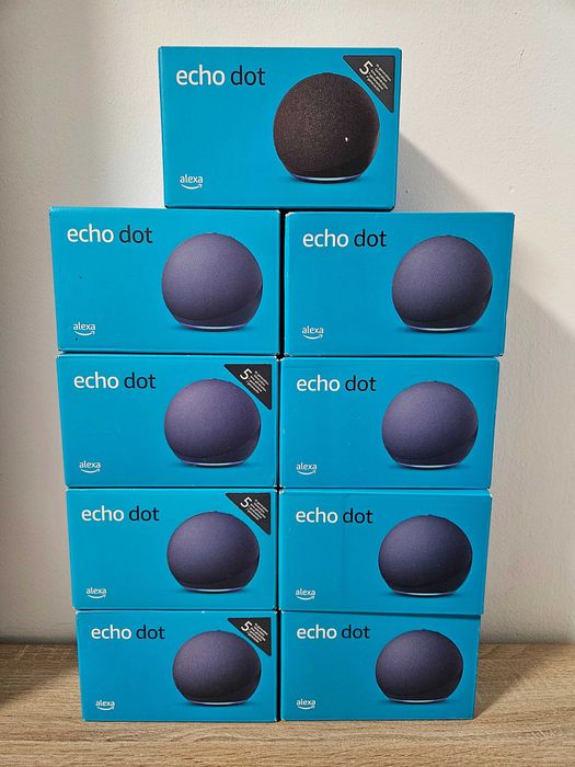 Alexa Echodot 5ª geração selada