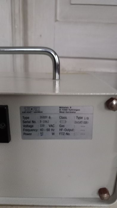 Эндокоагулятор рабочий, б/у.