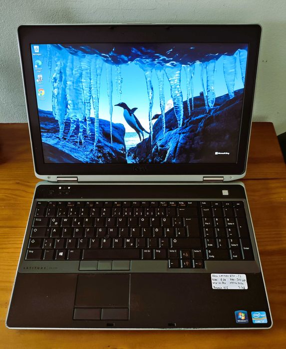 Dell Latitude E6530, 15,6" - i7