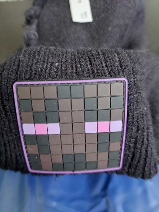 Czapka Minecraft Reserved  9-13 lat dla chłopca